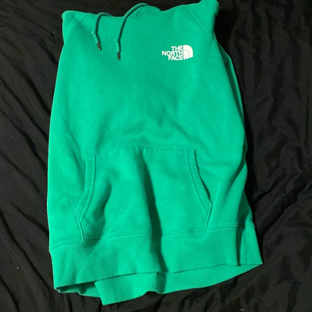 The North Face Women's Teal Green Hooded Pullover